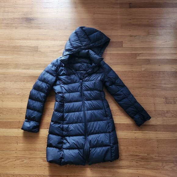 Uniqlo women's ultra light down jacket XS black - Picture 1 of 10
